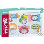 CHIPOLINO Sada chrastítek s kousátky Animals 6ks – Zboží Dáma