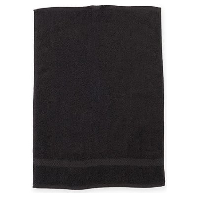 Towel City Ručník do posilovny TC002 Black 40 x 60 cm – Zboží Mobilmania