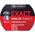 Diabolky JSB Exact King 6,35 mm 150 ks – Zboží Dáma