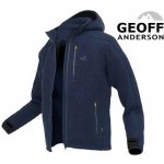 Geoff Anderson Bunda s kapucí TEDDY Modrý – Zbozi.Blesk.cz