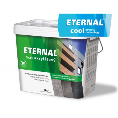Eternal Mat akrylátový 10 kg Antracit Cool – Zboží Mobilmania