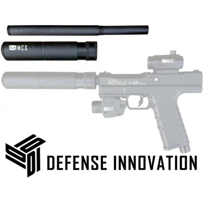 Hlaveň a tlumič kit Max Power 50+ Joule pro Pistelle X-68 11,5" .686 vývrt – Zboží Dáma