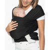 Šátek na nošení dítěte Ergobaby Aura Wrap/šátek na nošení Pure Black