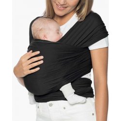 Ergobaby Aura Wrap/šátek na nošení Pure Black