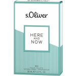 s,Oliver Here and Now toaletní voda pánská 30 ml – Hledejceny.cz