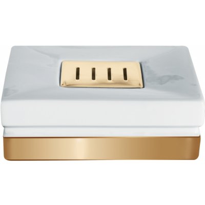 Spirella ROMA 10 17978 bílý zlatý podstavec – Zboží Dáma