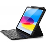 ESR Ascend Klávesnice s pouzdrem iPad 10 2022 10 9 KF2312693 černá – Zboží Mobilmania