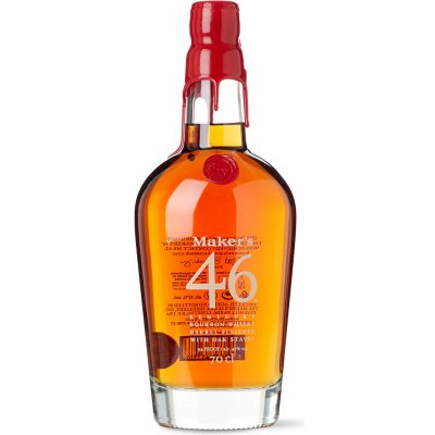 Maker's Mark 46 47% 0,7 l (holá láhev) – Zboží Mobilmania