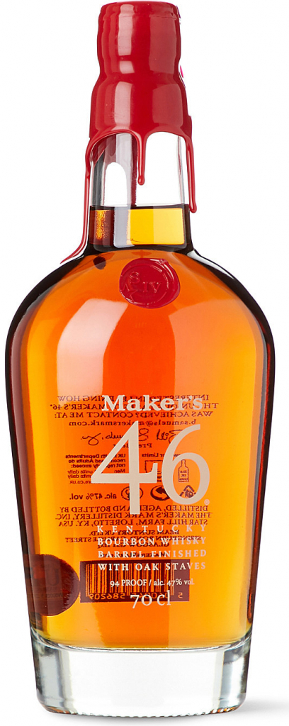 Maker\'s Mark 46 47% 0,7 l (holá láhev)