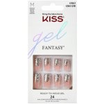 Kiss Gelové nehty 60663 Gel Fantasy 24 ks/bal. – Zboží Dáma