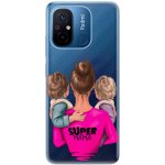 Pouzdro iSaprio - Super Mama - Two Boys - Xiaomi Redmi 12C – Zboží Živě