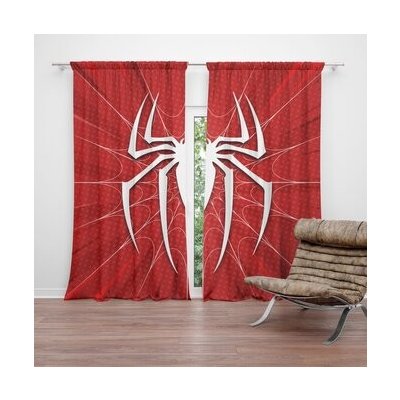 Sablio Závěs Pavučina: 2ks 140x250cm – Hledejceny.cz