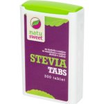 Natusweet Stevia tablety v zásobníku 300 tbl 18 g – Zboží Dáma