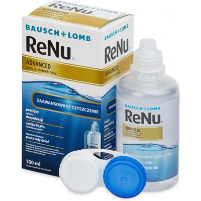 Bausch & Lomb ReNu Advanced 100 ml – Hledejceny.cz