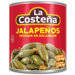 La Costena Jalapeno celé 2,8 kg – Zboží Dáma