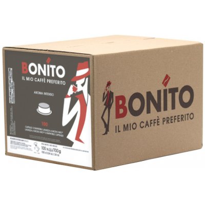 Bonito kapsle Nespresso Soft Arabica 80% arabica 1 ks