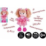Teddies Terezka česky mluvící 30 cm – Zboží Dáma