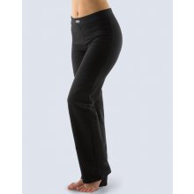 Gina dámské kalhoty dlouhé rovné šité, klasické 96021P černé