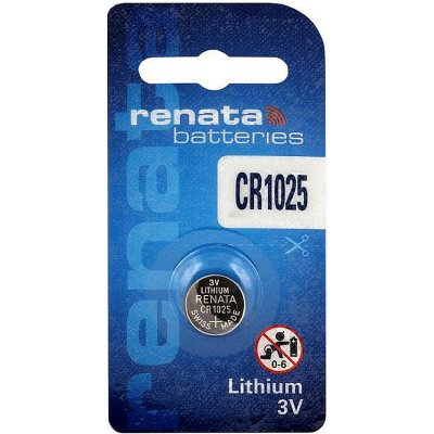 Renata CR1025 1ks AARE014 – Zboží Živě