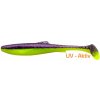 Návnada a nástraha Zeck DUDE Purple Chartreuse 7,6cm