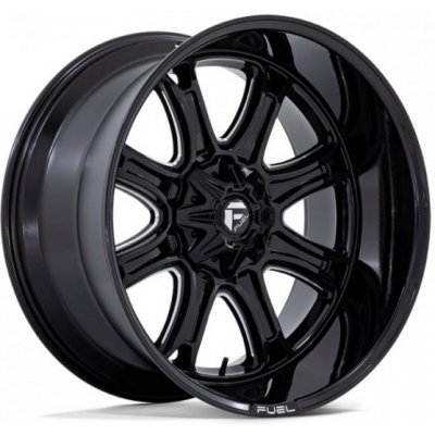 Fuel Darkstar 9x20 Blank ET1 gloss black milled – Hledejceny.cz