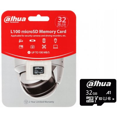 Dahua 32GB TF-L100-32GB – Zboží Živě