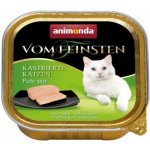 Animonda Vom Feinsten Mildes Menu kastrát krůta 100 g – Zbozi.Blesk.cz