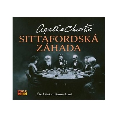 Sittafordská záhada - Agatha Christie - Čte Otakar Brousek ml. – Zboží Dáma