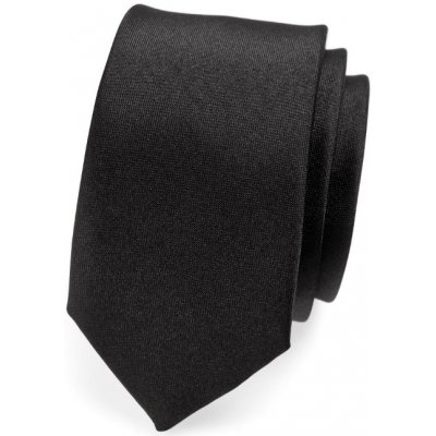 Avantgard kravata Lux Slim 571-9915 černá – Zboží Mobilmania