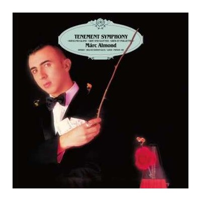 Marc Almond - Tenement Symphony limited Deluxe Edition DVD – Zboží Mobilmania