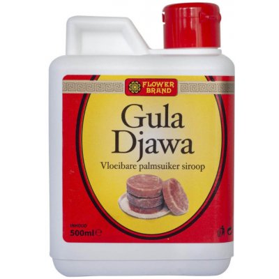 Flower Brand Palmový cukr Gula Djawa - sirup 500ml – Sleviste.cz