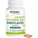 APOrtha Vitamin B2 Riboflavin 50 mg 120 kapslí – Hledejceny.cz