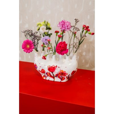Ter Steege Váza Sunblush spring D29x13 H20 – Hledejceny.cz