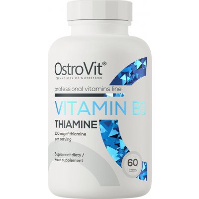 Ostrovit Vitamin B1 thiamine 60 kapslí – Hledejceny.cz