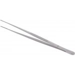 Zdobící pinzeta de Buyer, 4238.30, kuchařská, rovná, nerez, pro servírování a zdobení talířů, 30 cm – Zboží Dáma