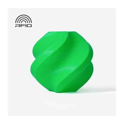 Bambu Lab PLA Basic, zelená 1,75 mm, 1 kg – Zboží Živě