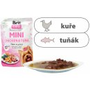 Brit Care Mini Chicken & Tuna Fillets in Gravy 85 g