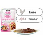 Brit Care Mini Chicken & Tuna Fillets in Gravy 85 g – Hledejceny.cz