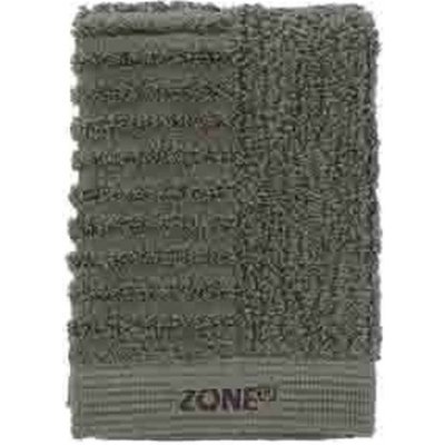 Zone Denmark ručník na obličej Classic 30 x 30 cm olive green – Hledejceny.cz