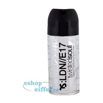 Twisted Soul Silver Men deospray 150 ml