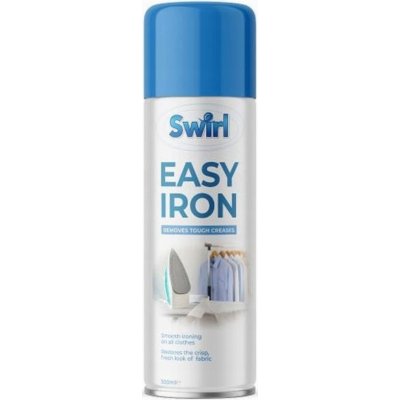 Swirl Easy Iron sprej na usnadnění žehlení 300 ml – Zboží Mobilmania