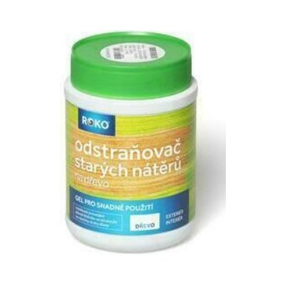Roko odstraňovač starých nátěrů na dřevo 1L – HobbyKompas.cz Roko odstraňovač starých nátěrů na dřevo 1L – HobbyKompas.cz