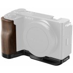 SmallRig L-Shape Mount Plate with Wooden Handle for Sony ZV-E10 II 4864 – Zboží Živě