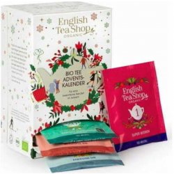 English Tea Shop Adventní čajový kalendář 25 sáčků bílá krabička