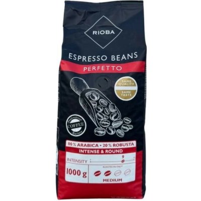 Rioba Perfetto Gold zrnková 1 kg – Hledejceny.cz