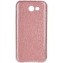 Pouzdro Forcell Shining Samsung Galaxy J3 2017 Růžové