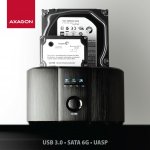 Axagon USB 3.0 DUAL HDD DOCK ADSA-ST – Zboží Živě