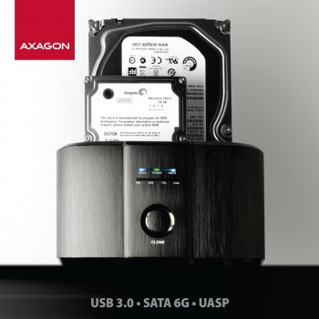 Axagon USB 3.0 DUAL HDD DOCK ADSA-ST od 789 Kč - Heureka.cz