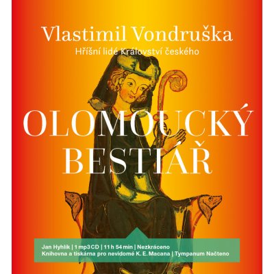 Olomoucký bestiář - Vlastimil Vondruška – Zboží Mobilmania
