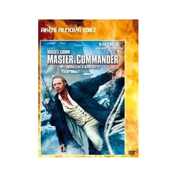 Master & Commander: Odvrácená strana světa DVD